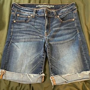 AE Bermuda Jean shorts